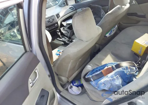 2012 Honda Civic Ex из США, поврежденный, VIN 19XFB2F8XCE381381